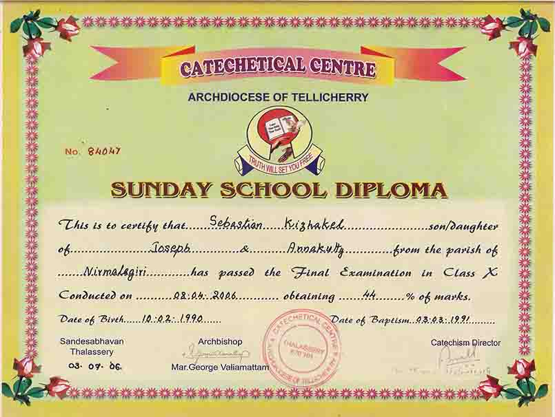 Certificate Loading...